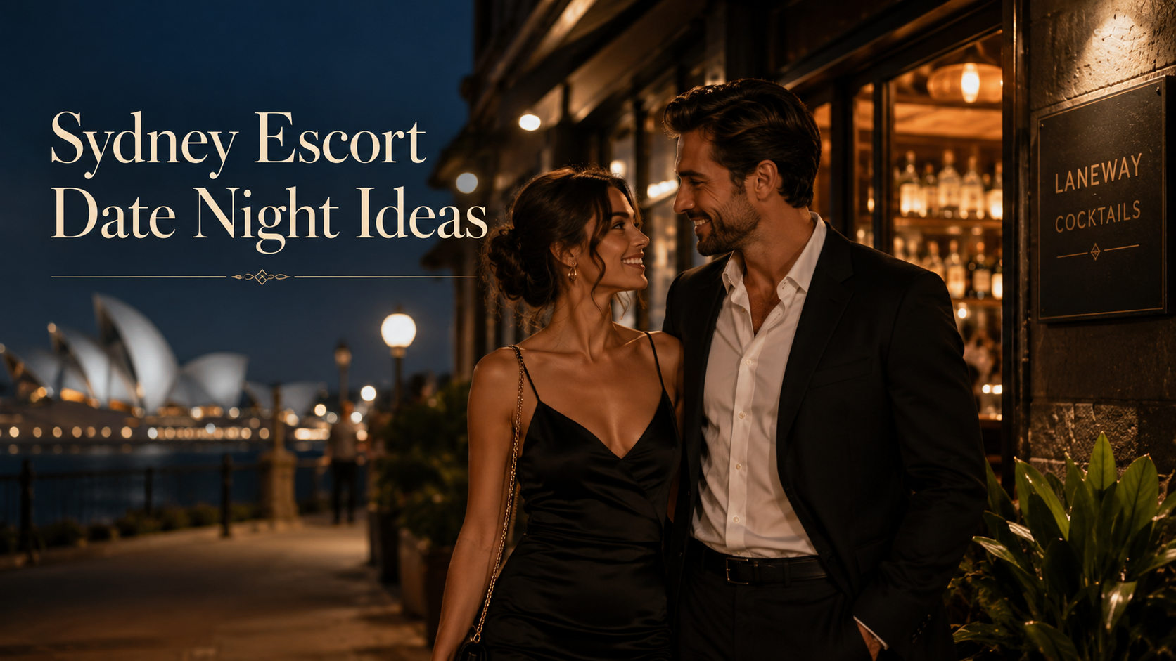 Sydney Escort Date Night Ideas: Bars, Views & Private Venues